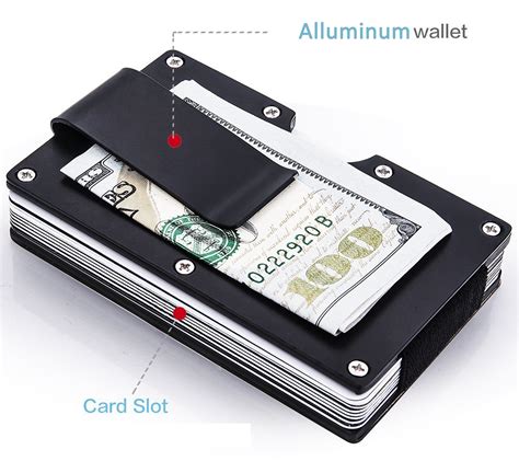 diy rfid blocking aluminum credit card holder|the ridge rfid blocking wallet.